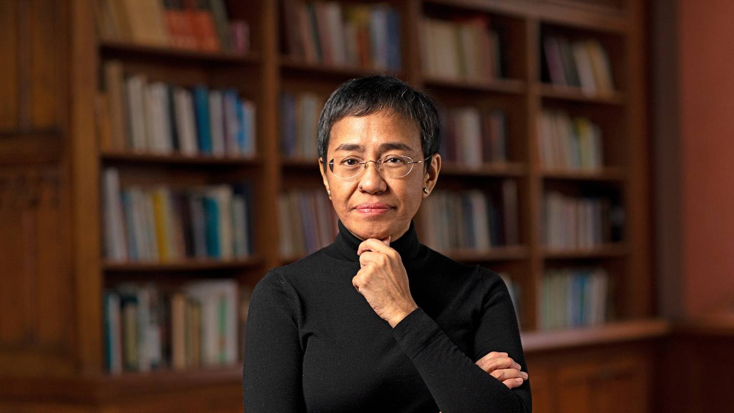 Nobel Peace Prize Winner Maria Ressa Inspires Class Of 2027 To Confront Disinformation That